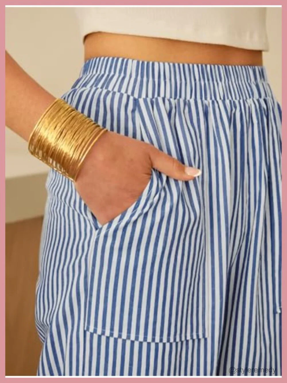 100% Rayon Wide Leg Pajama Pants with Pockets, Lightweight Lounge & Sleepwear